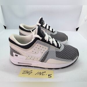 Nike Air Max Zero Essential TD Shoe Size 10C Toddler 881227-001 Wht / Blk / Gry